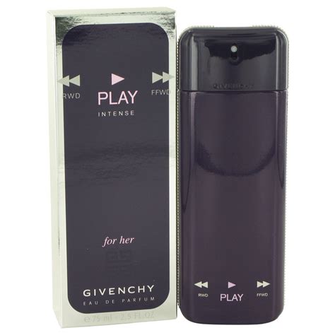 givenchy play intense for women.